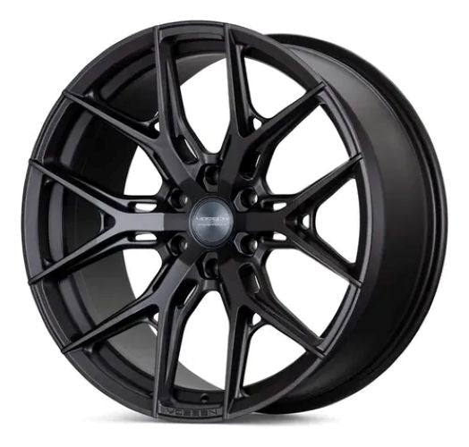 Rin Vossen 20x10 6/139.7 Et-18 Navara D21 Matte Gunmetal