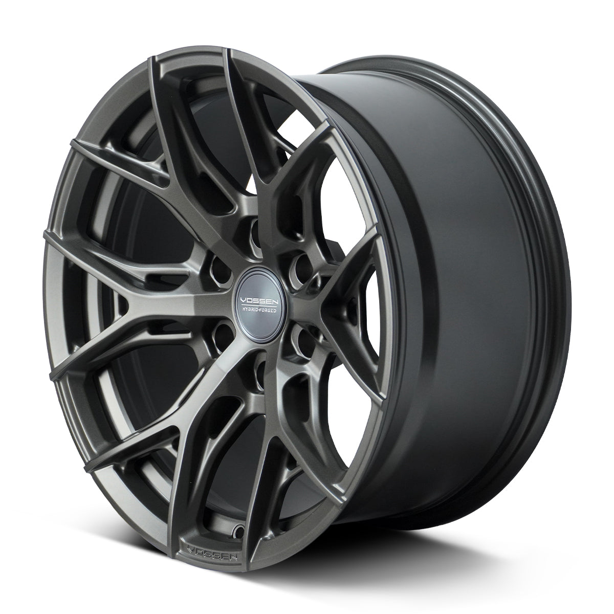 Rin Vossen 18x9 6x139.7 Matte Gunmetal Ram Trx 2021-24