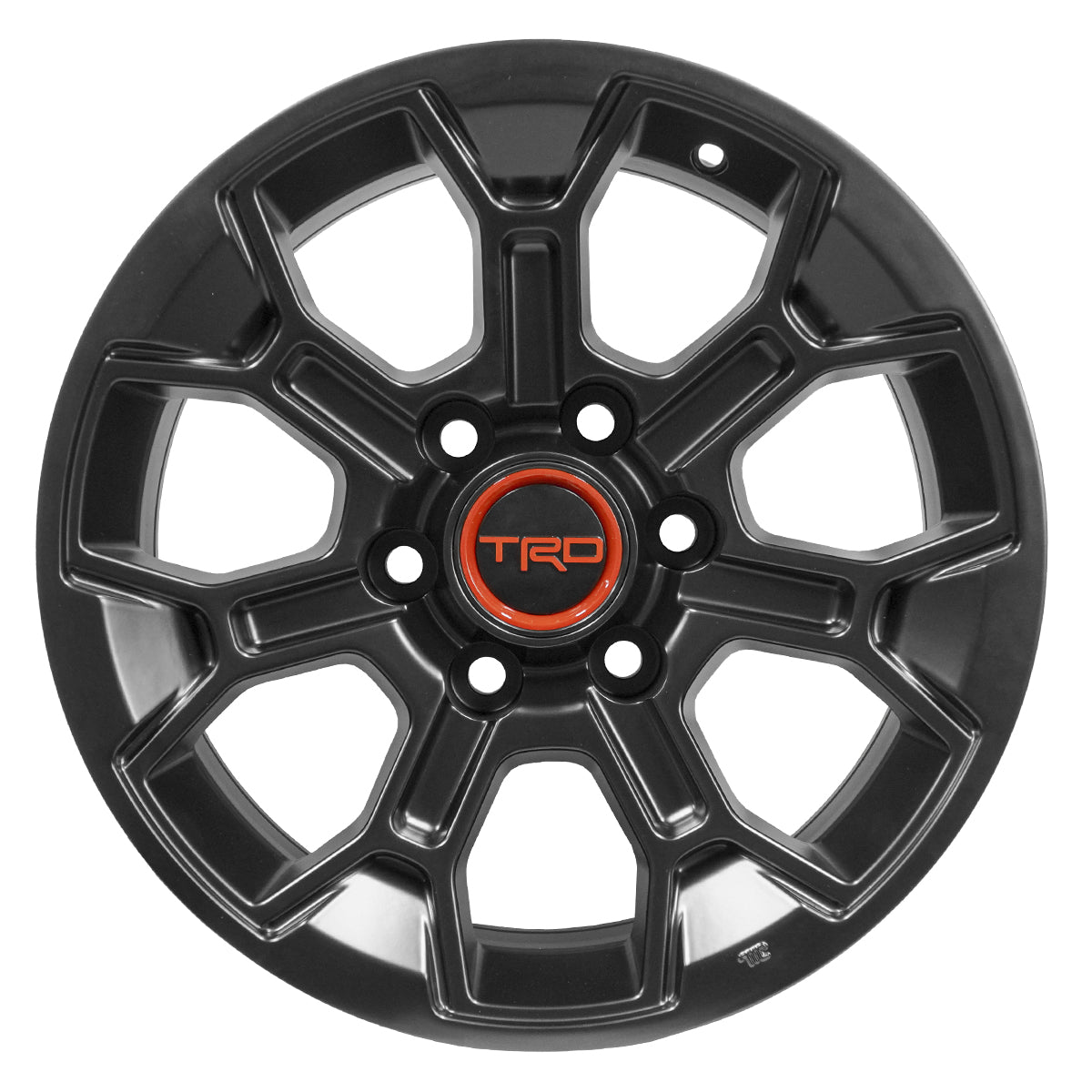 RIN BX7 FW6 17 6X139.7/ ET 5/ CB 106.1/ MATTE BLACK