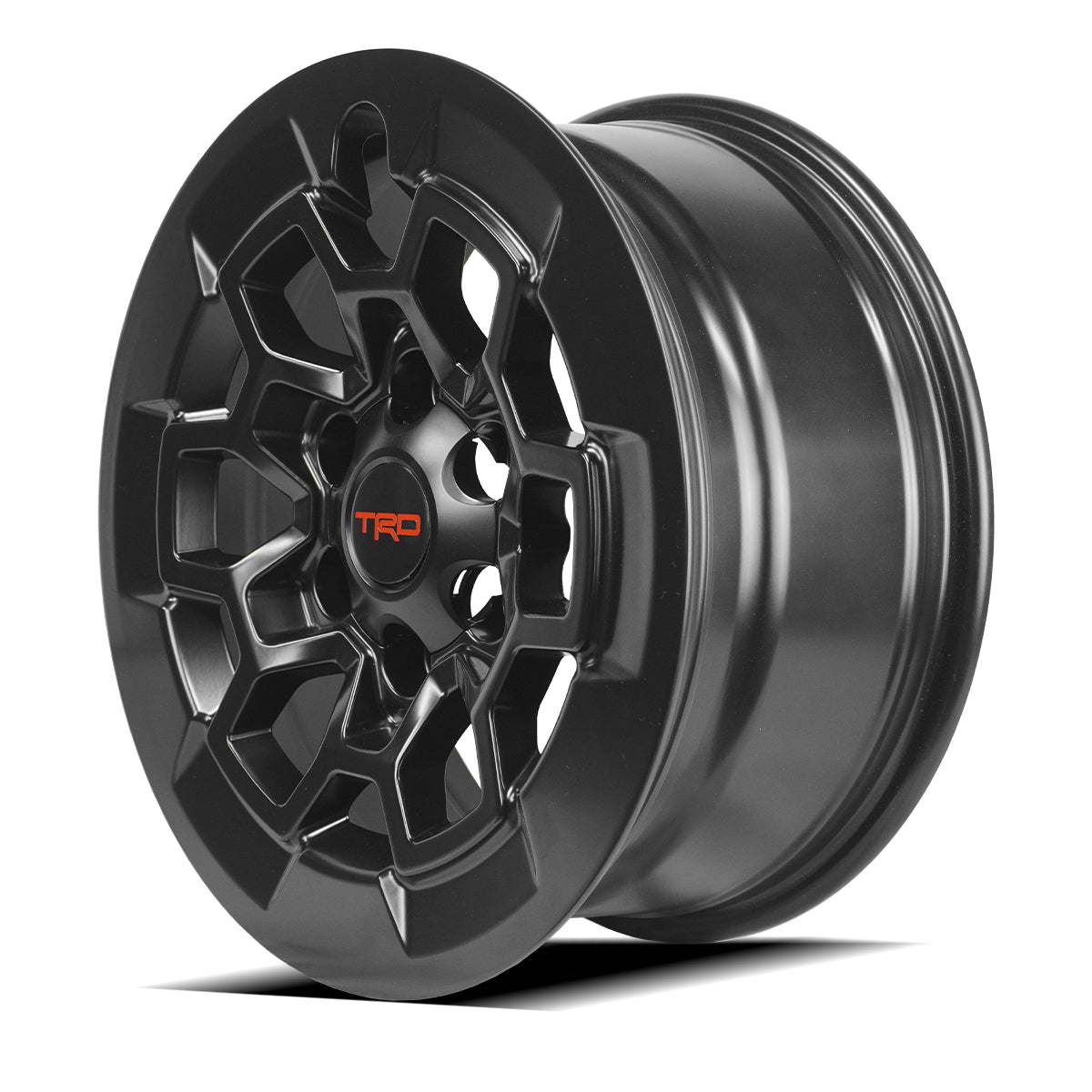 RIN BX7 FW1 17 6X139.7 / ET 20/ CB 106.1/ SATIN BLACK