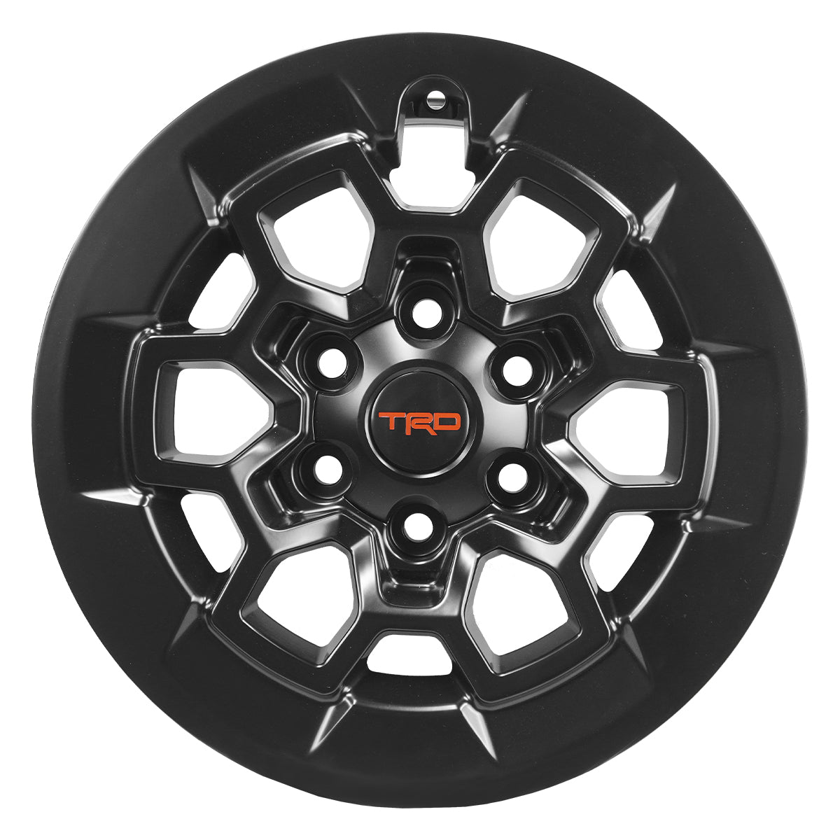 RIN BX7 FW1 17 6X139.7 / ET 20/ CB 106.1/ SATIN BLACK