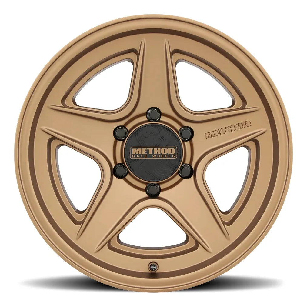 Rin Method Mr319 17x8.5-6x139.7/ Et 0/ Cb 106.23/ Bronze