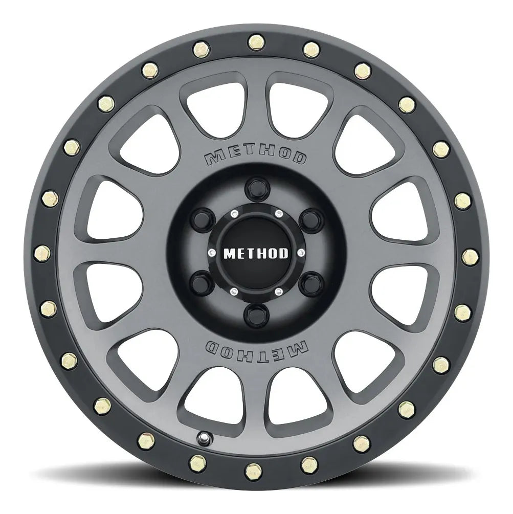 Rin Method 17x8.5-6x139.7/ Et 25/ Cb 108/ Titanium Matte Lip