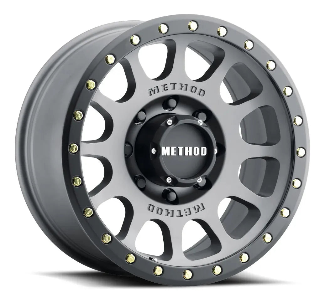 Rin Method 17x8.5-6x139.7/ Et 25/ Cb 108/ Titanium Matte Lip