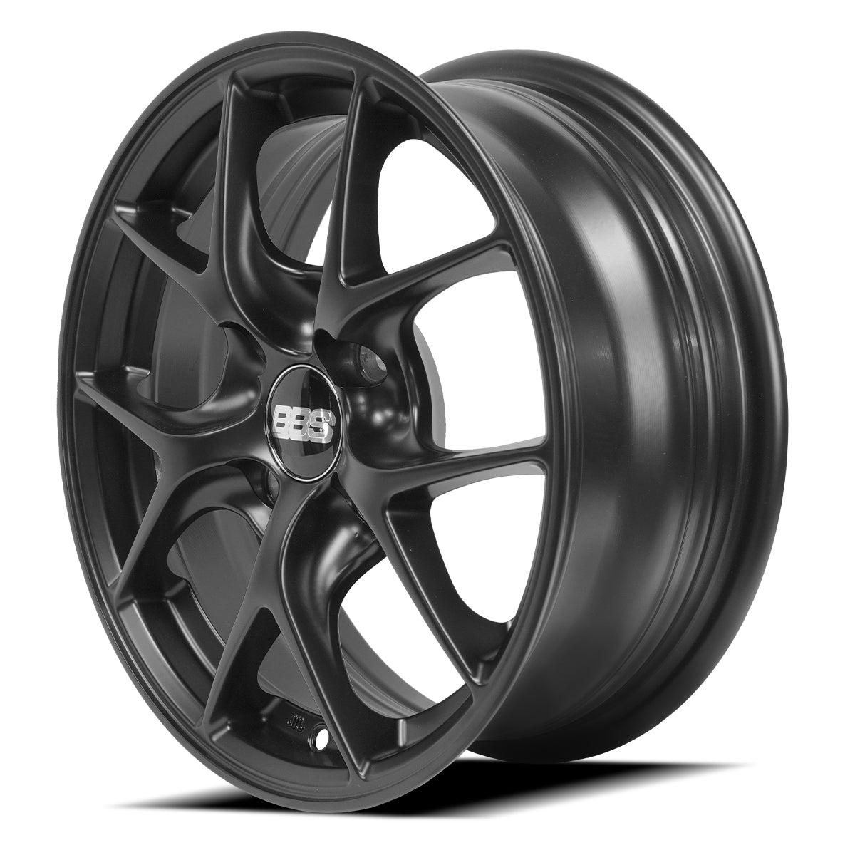 RINES BX7 FW4 14 4X100/114.3/ ET 30/ CB 73.1/ Satin Black