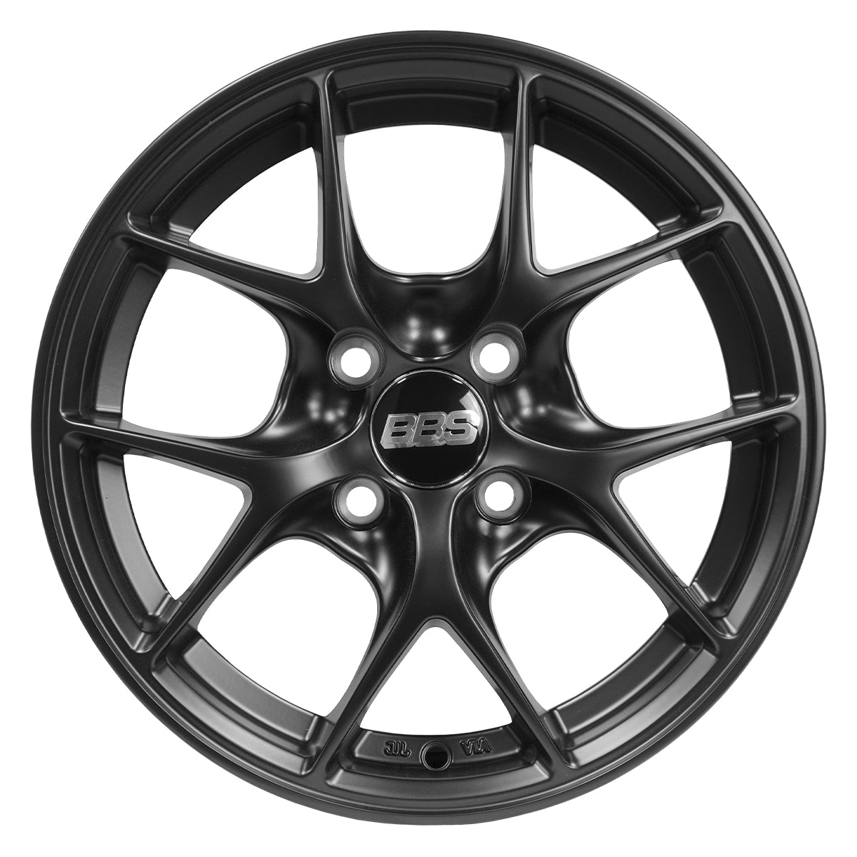 RINES BX7 FW4 14 4X100/114.3/ ET 30/ CB 73.1/ Satin Black