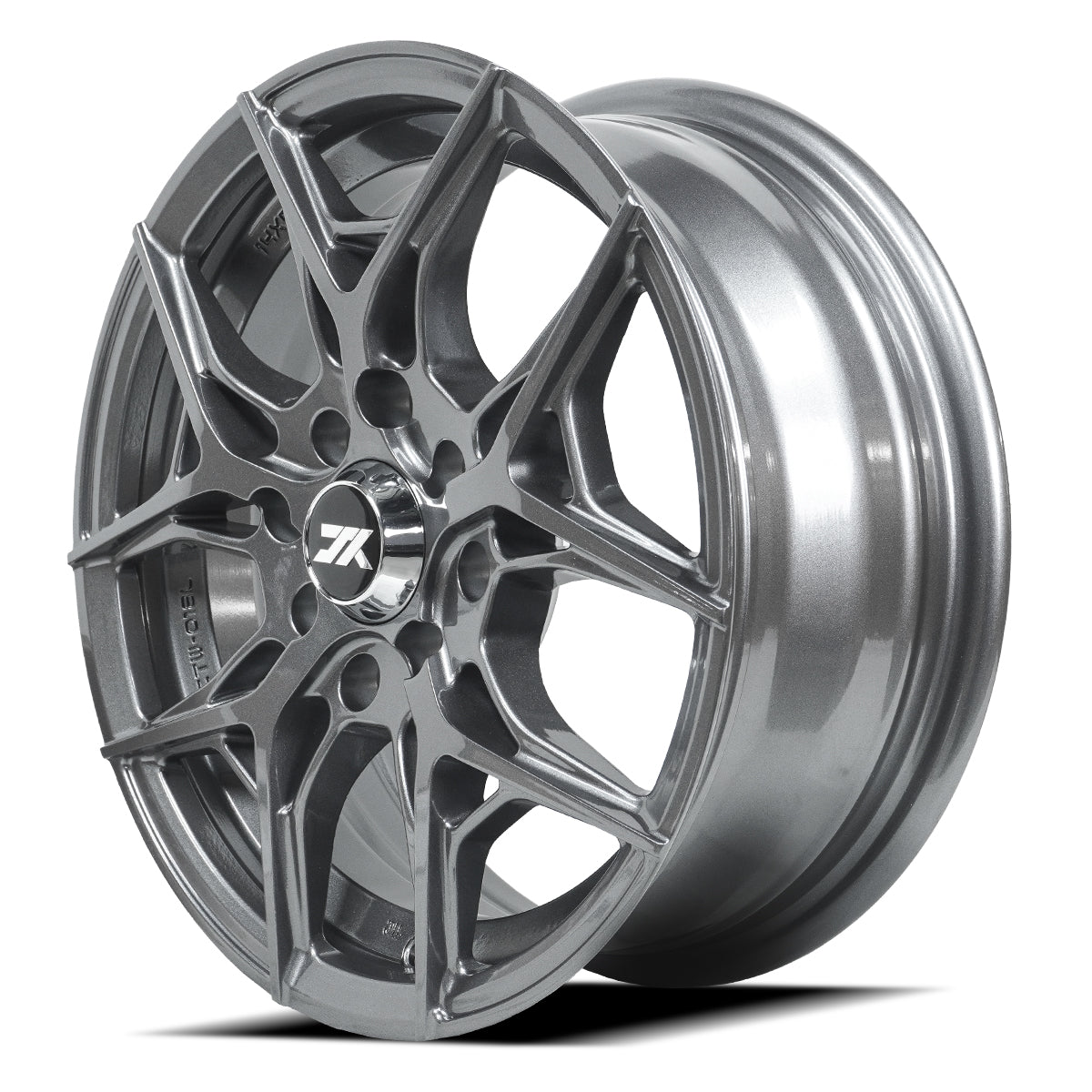 RINES BX7 FW1 14 4X100/114.3 ET 35/ CB 73.1/ GREY