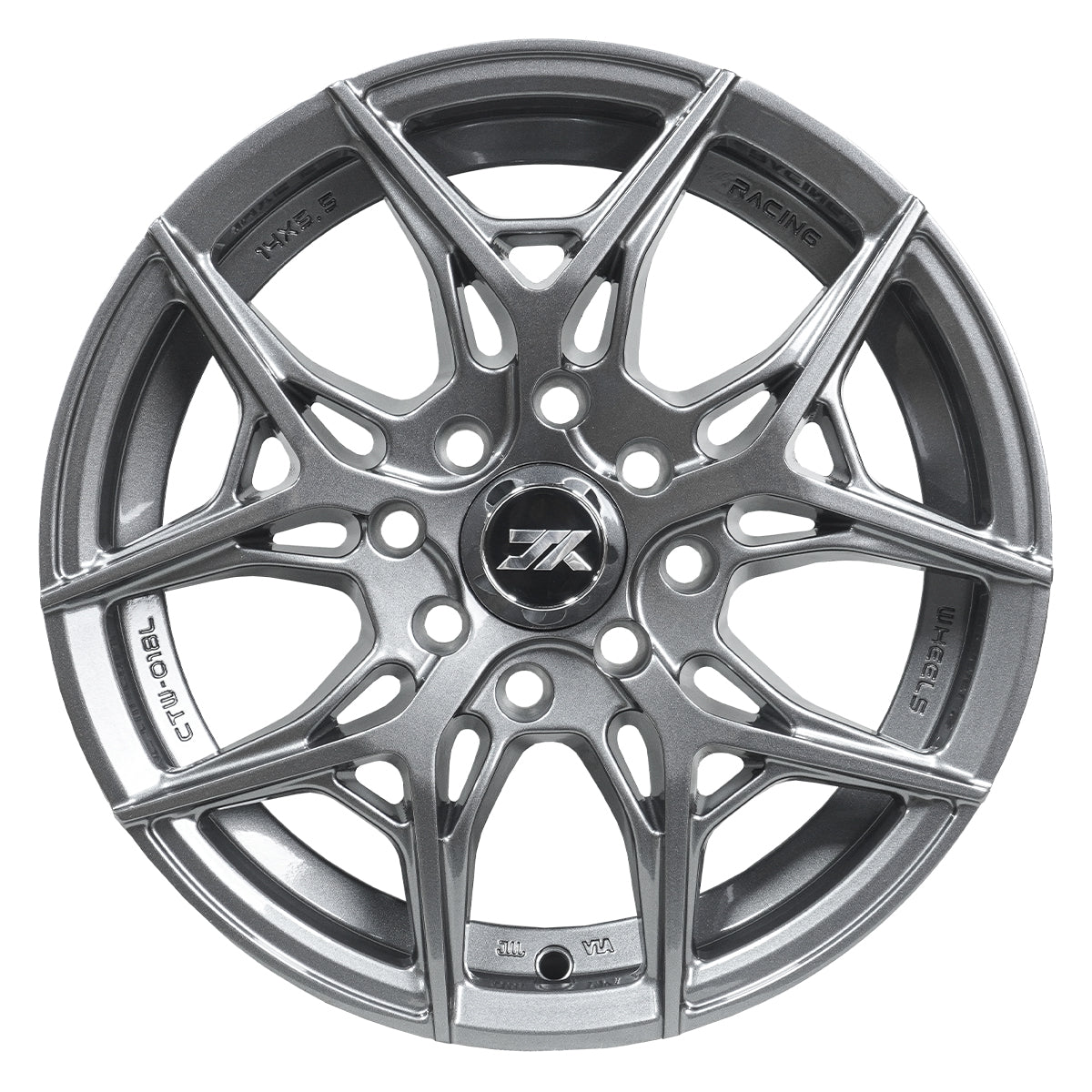RINES BX7 FW1 14 4X100/114.3 ET 35/ CB 73.1/ GREY