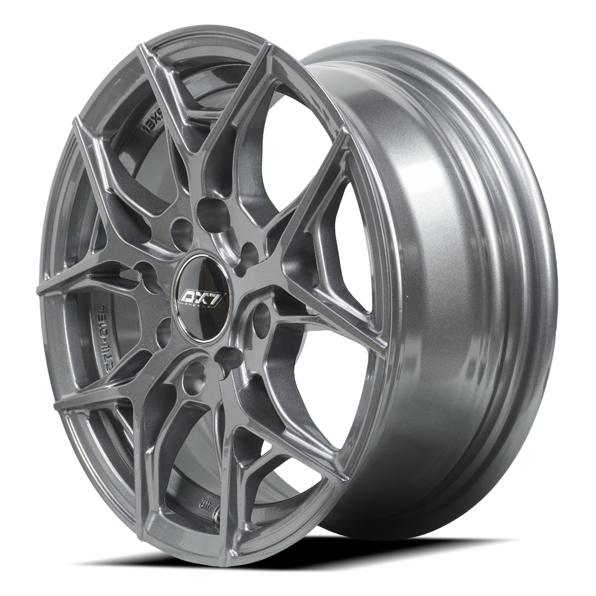 RINES BX7 FW1 13 4X100/114.3/ ET 35/ CB 73.1/ GREY
