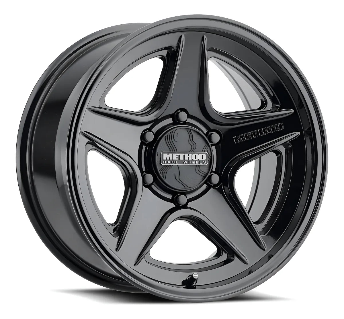 Rin Method Mr319 17x8.5-6x120/ Et 0/ Cb 67/ Gloss Black