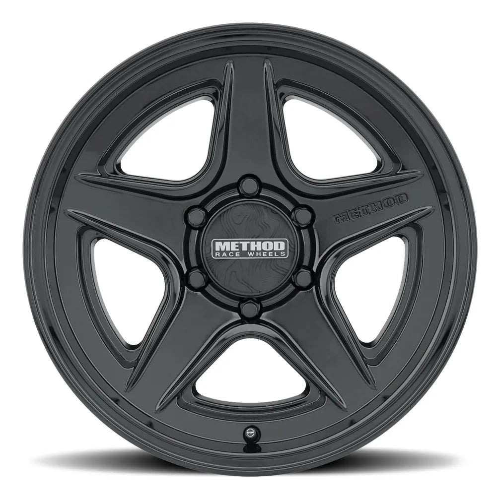 Rin Method Mr319 17x8.5-6x120/ Et 0/ Cb 67/ Gloss Black