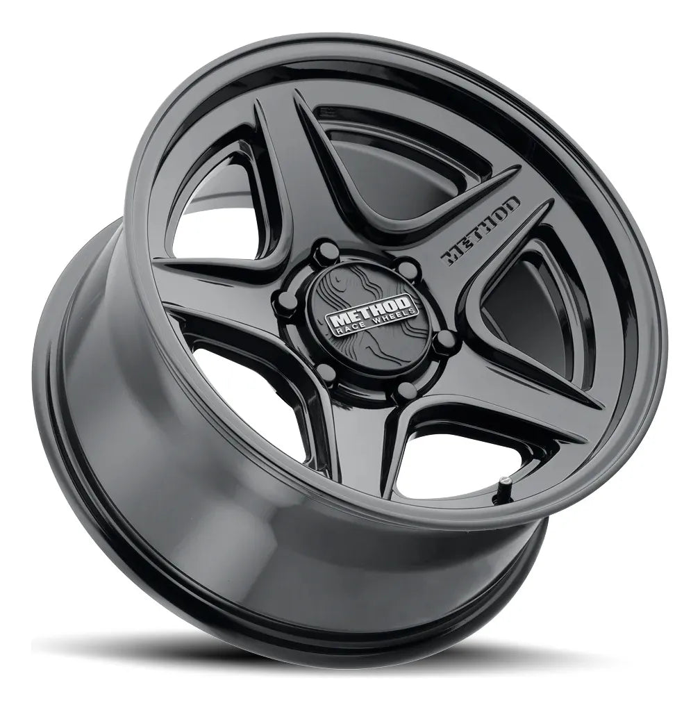 Rin Method Mr319 17x8.5-6x120/ Et 0/ Cb 67/ Gloss Black
