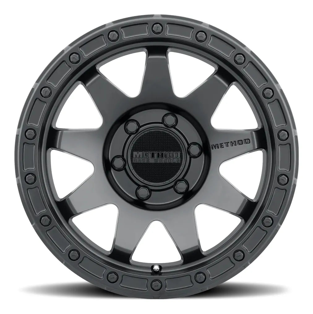 Rin Method Mr317 17x9 Matte Black Grand Cherokee 99-actual