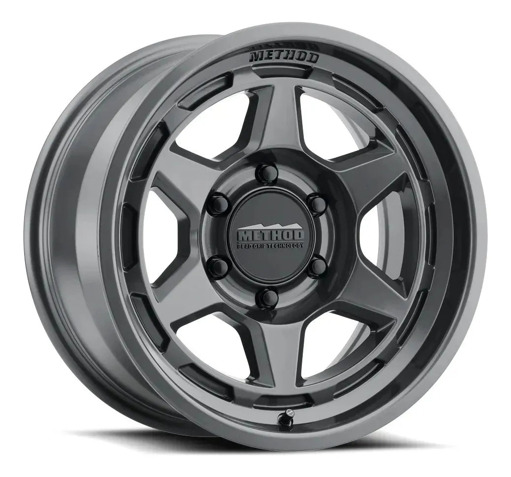 Rin Method Mr708 17x8.5 5/127 Titanium Wrangler Jl Año 18-25