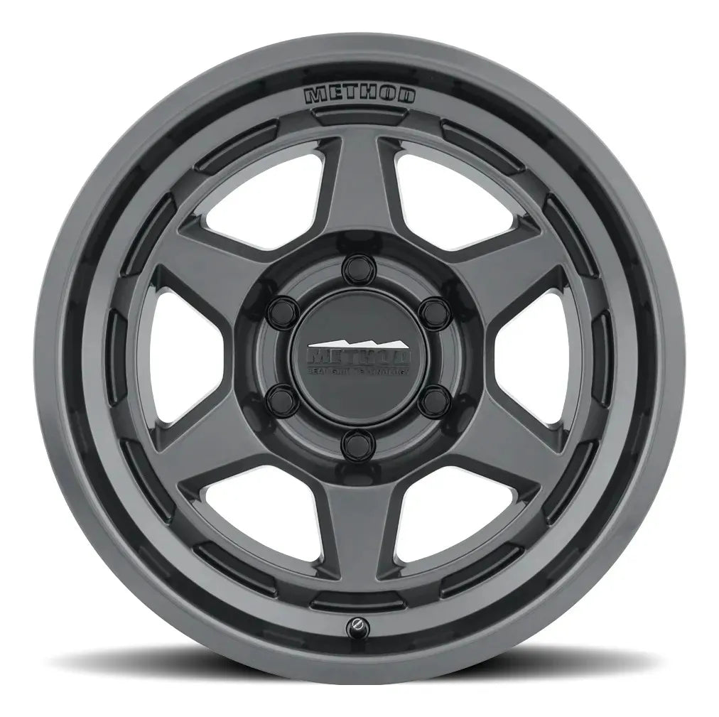 Rin Method Mr708 17x8.5 5/127 Titanium Wrangler Jl Año 18-25