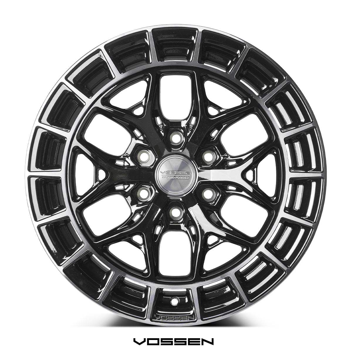 Rines Vossen 18x9-6x139.7 Tinted Gloss Black Sierra 1500 4x4