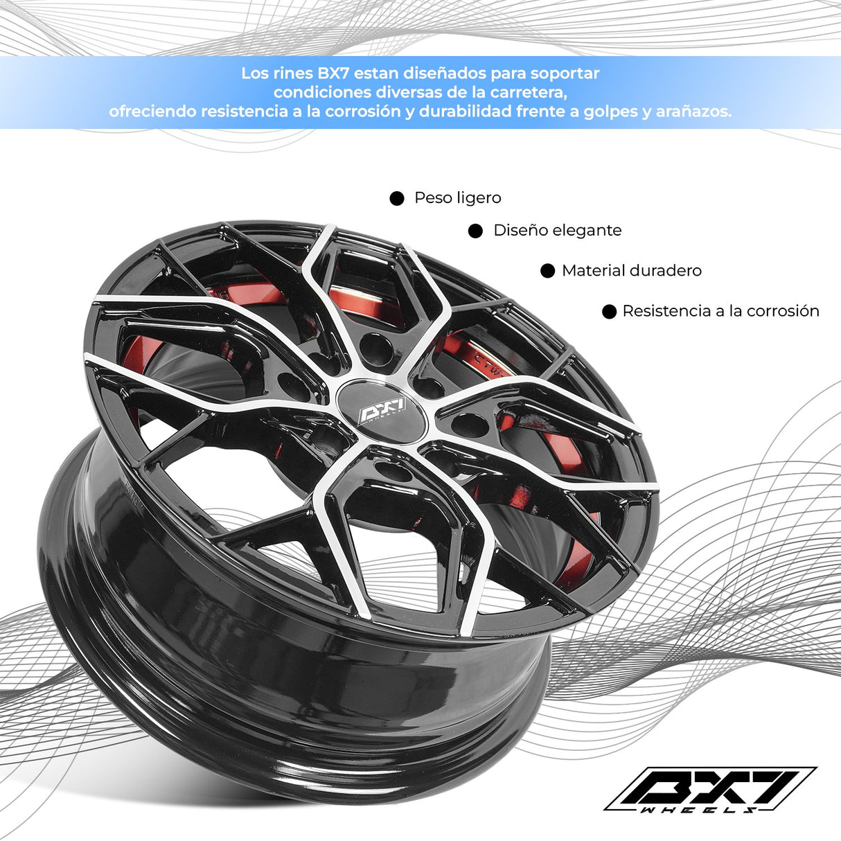 Rines Deportivos 13 Ms Tsuru Spark Chevy Golf 4/100