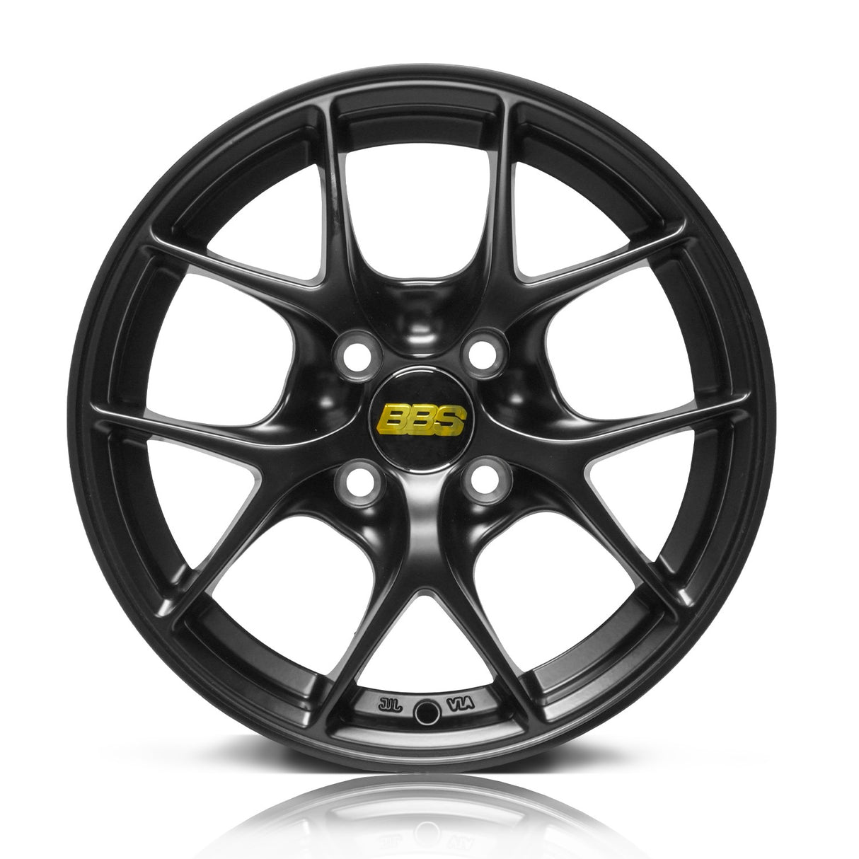 RINES BX7 FW4 14 4X100/114.3/ ET 30/ CB 73.1/ Satin Black