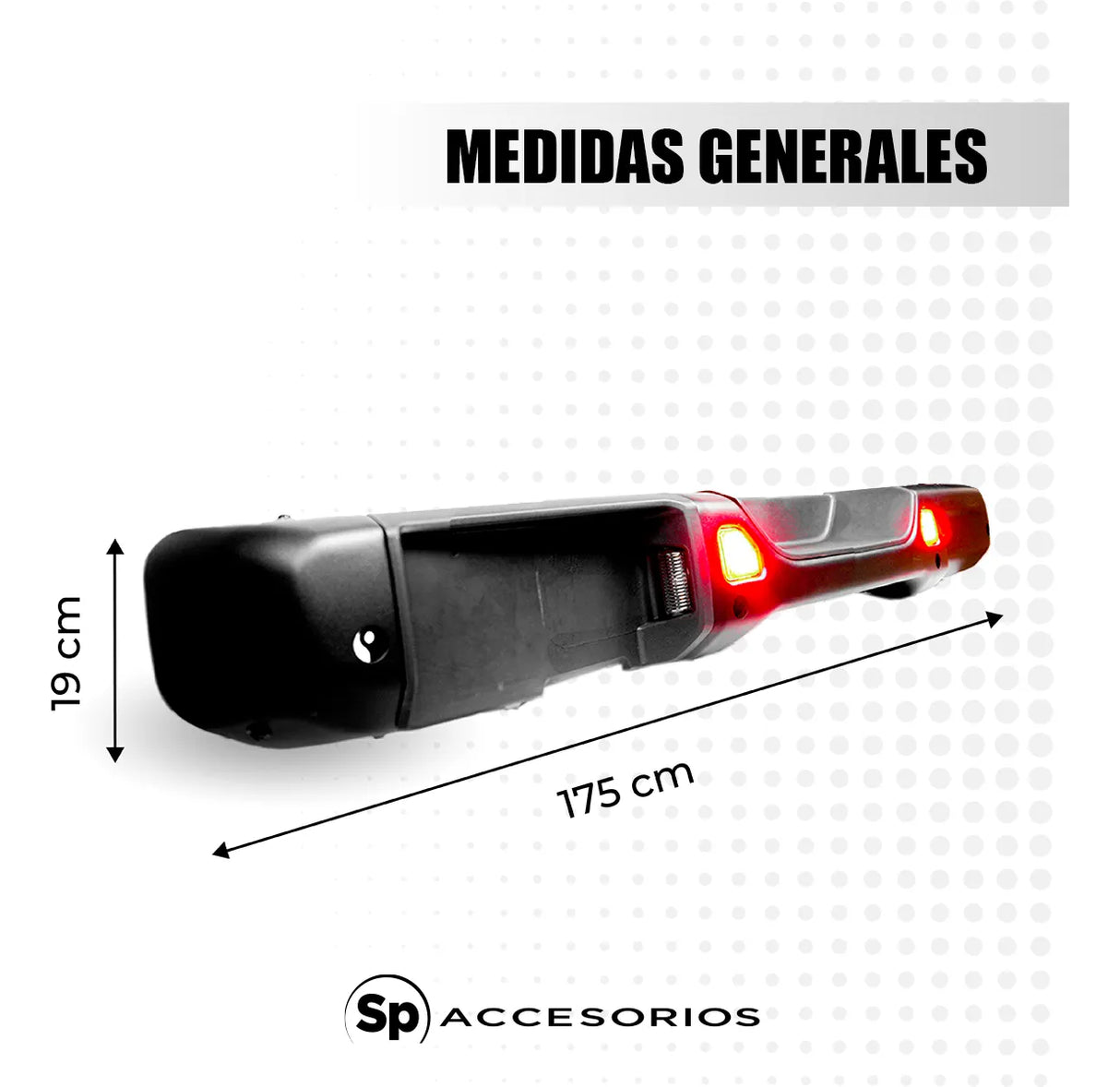 Defensa Trasera Para Jeep 10 Aniversario Jl 2021