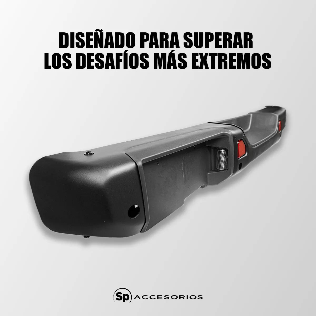 Defensa Trasera Para Jeep 10 Aniversario Jl 2021