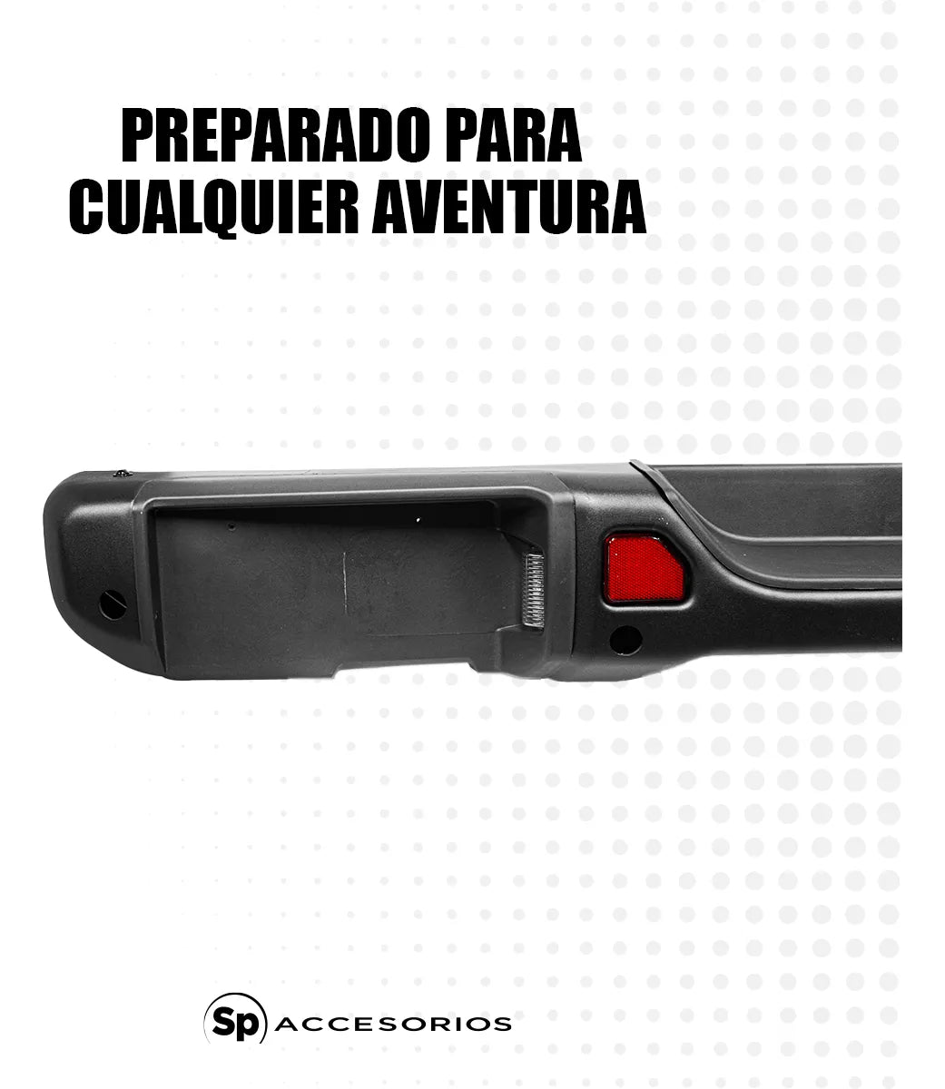 Defensa Trasera Para Jeep 10 Aniversario Jl 2021