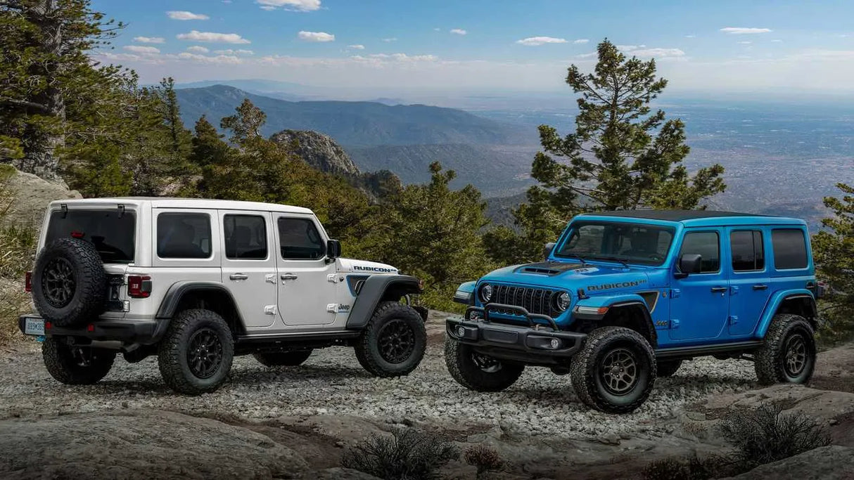 Defensa Trasera Para Jeep 10 Aniversario Jl 2021