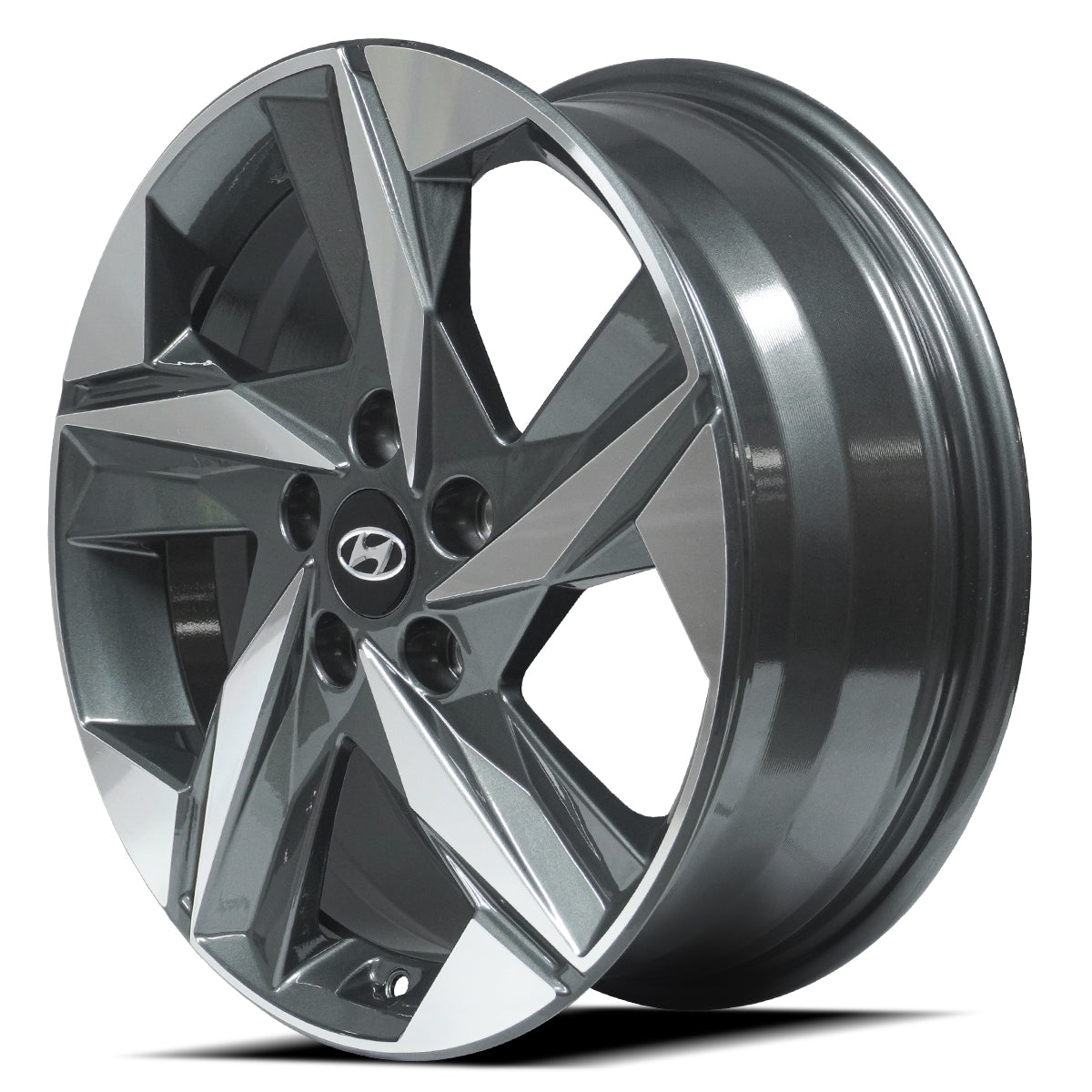 RIN BX7 FW3 17 5X114.3/ ET 49/ CB 67.1/ NEGRO-GUNMETAL MACHINED FACE