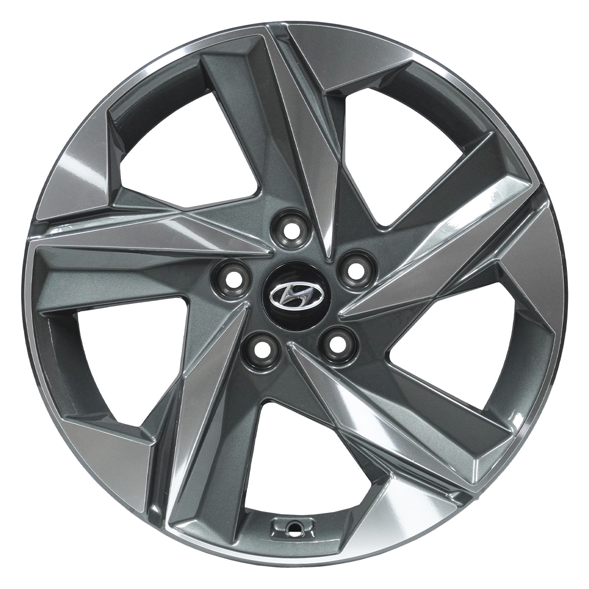 RIN BX7 FW3 17 5X114.3/ ET 49/ CB 67.1/ NEGRO-GUNMETAL MACHINED FACE
