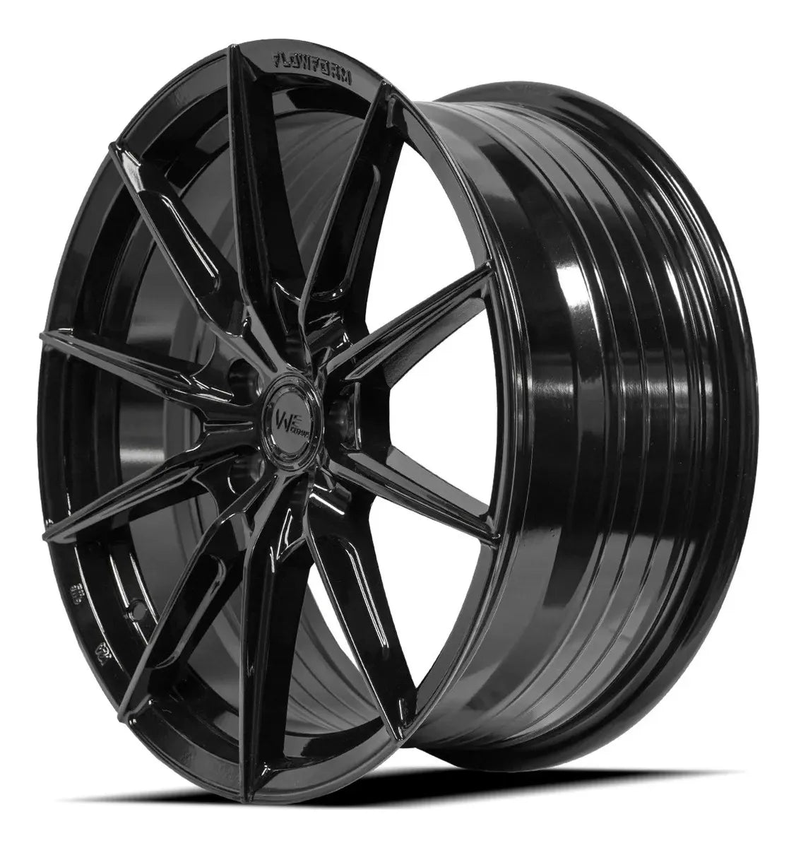 Rin Bx7 Wf 17x7.5 Negro Seat Toledo 1999-2004 5/100