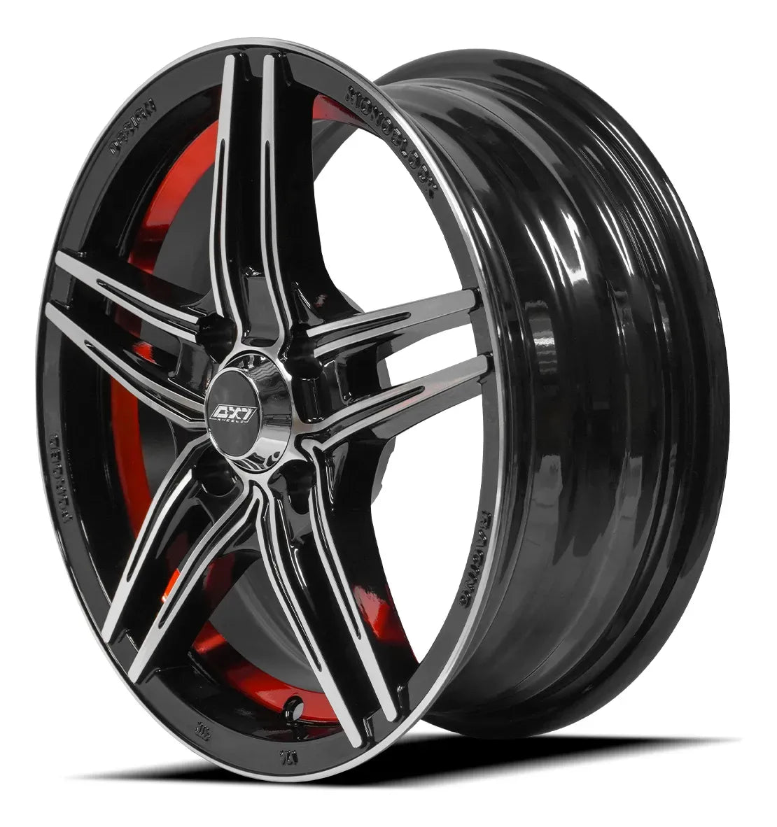 Rin 14 4/100 Para Versa Spark Tsuru Beat Golf Jetta