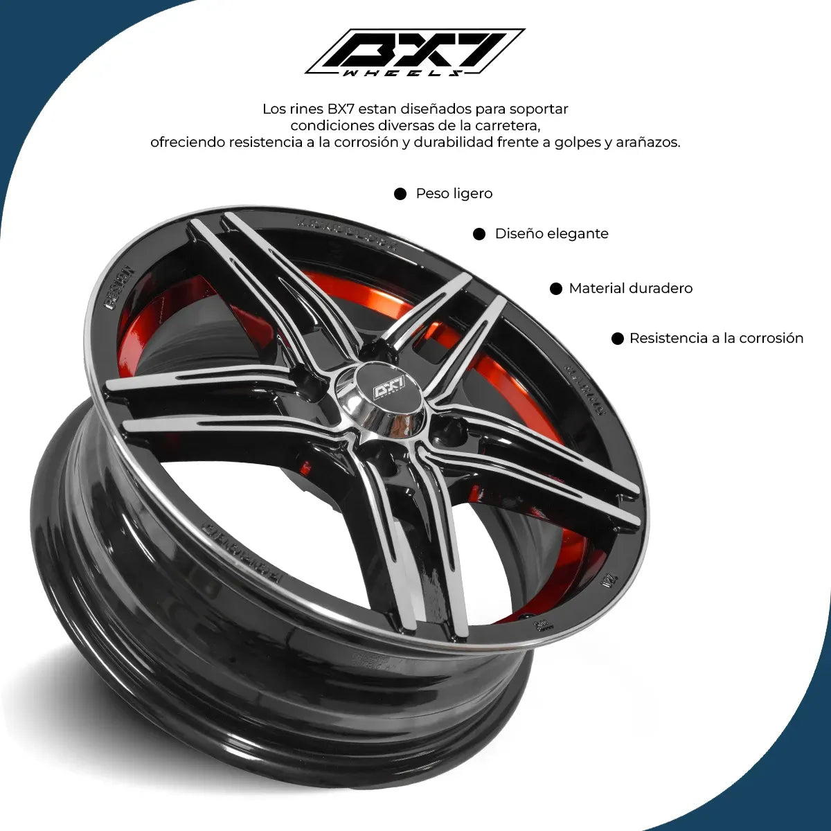 Rin 14 4/100 Para Versa Spark Tsuru Beat Golf Jetta