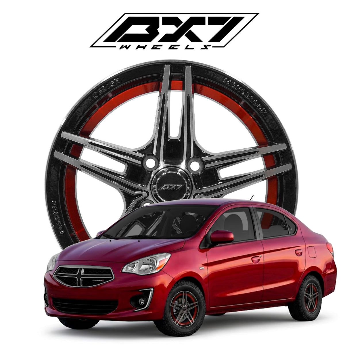 Rin 14 4/100 Para Versa Spark Tsuru Beat Golf Jetta