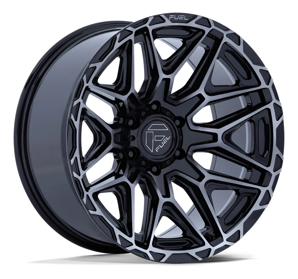 Rin Fuel Injector 20x10 5x127 Ford Ranger Gloss Black