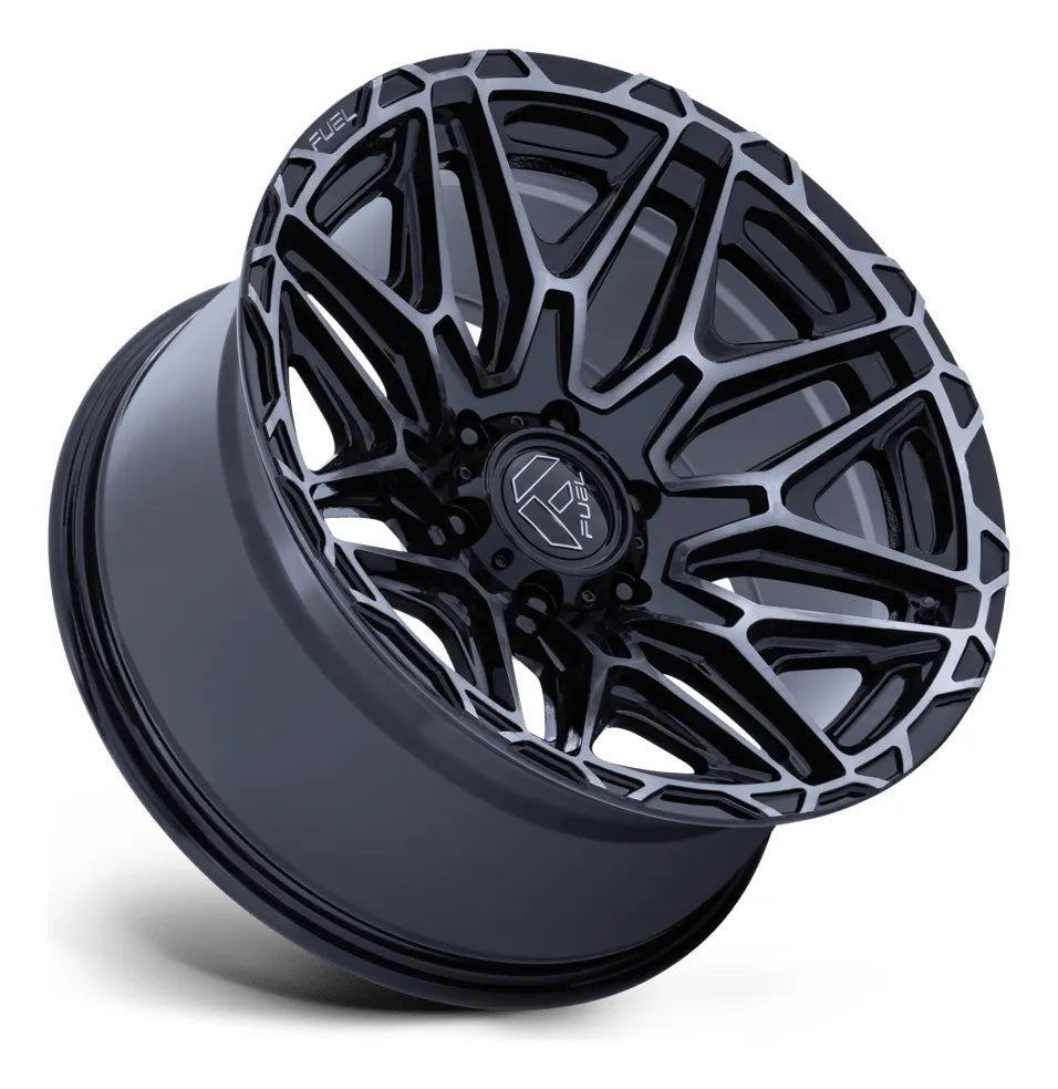 Rin Fuel Injector 20x10 5x127 Ford Ranger Gloss Black