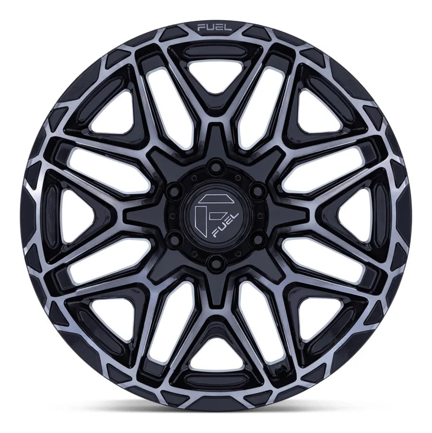 Rin Fuel Injector 20x10 5x127 Ford Ranger Gloss Black