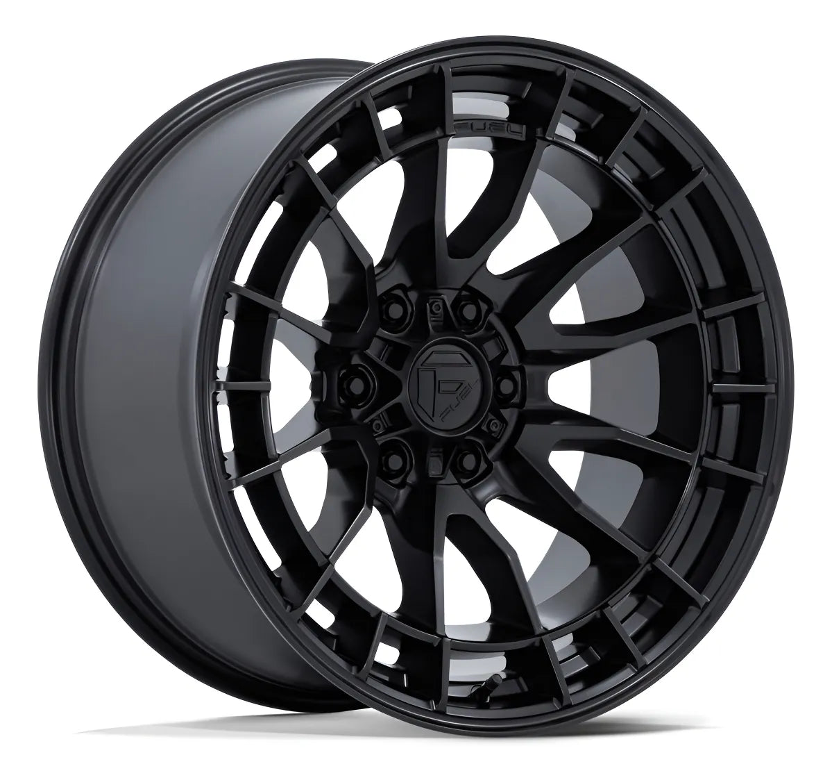 Rin Fuel Revolt 17x9.0 6x139.7 Matte Black Toyota 4runner