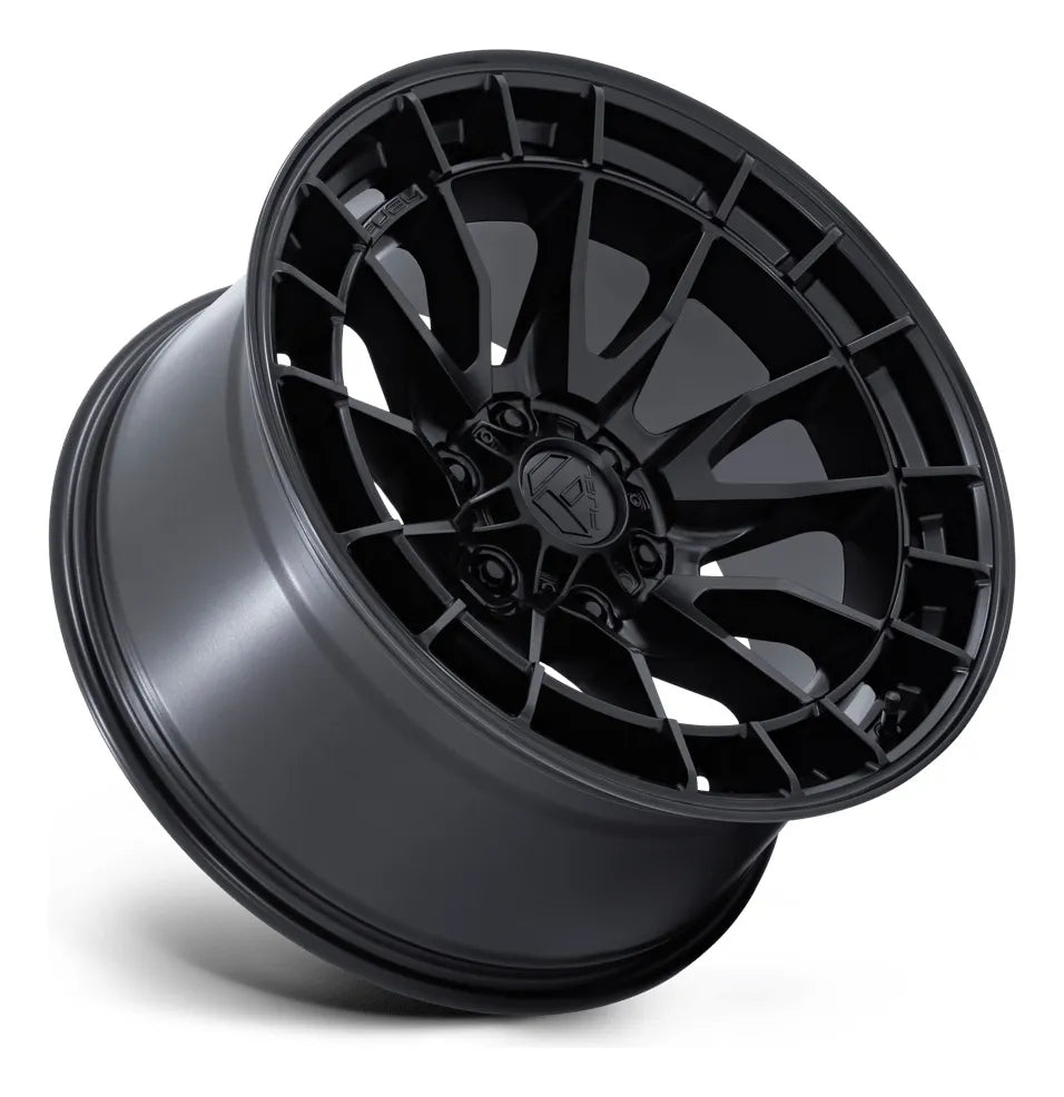 Rin Fuel Revolt 17x9.0 6x139.7 Matte Black Toyota 4runner