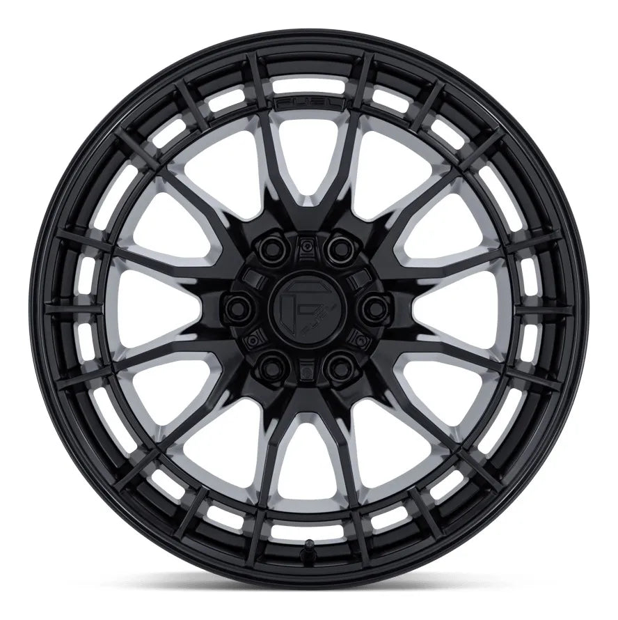 Rin Fuel Revolt 17x9.0 6x139.7 Matte Black Toyota 4runner