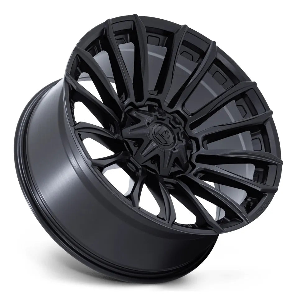 RINES FUEL FC889-BLADE 20X9.0 6X135/139.7 ET 1 MATTE BLACK CB 106.1