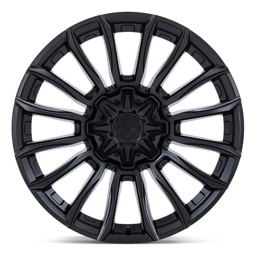 RINES FUEL FC889-BLADE 20X9.0 6X135/139.7 ET 1 MATTE BLACK CB 106.1