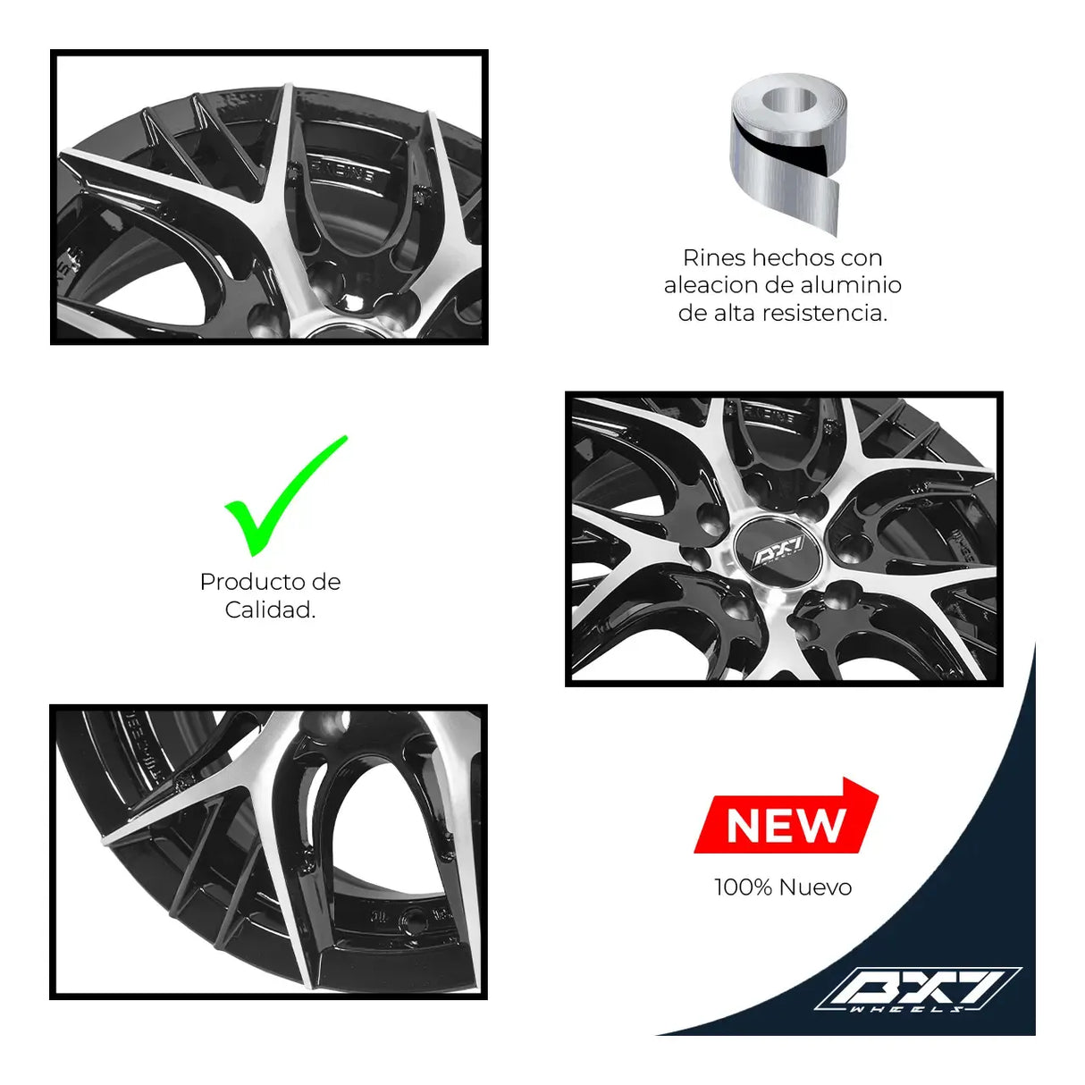 Rines 14 4/100 Saxo I10 Spark Pointer Aveo Gol