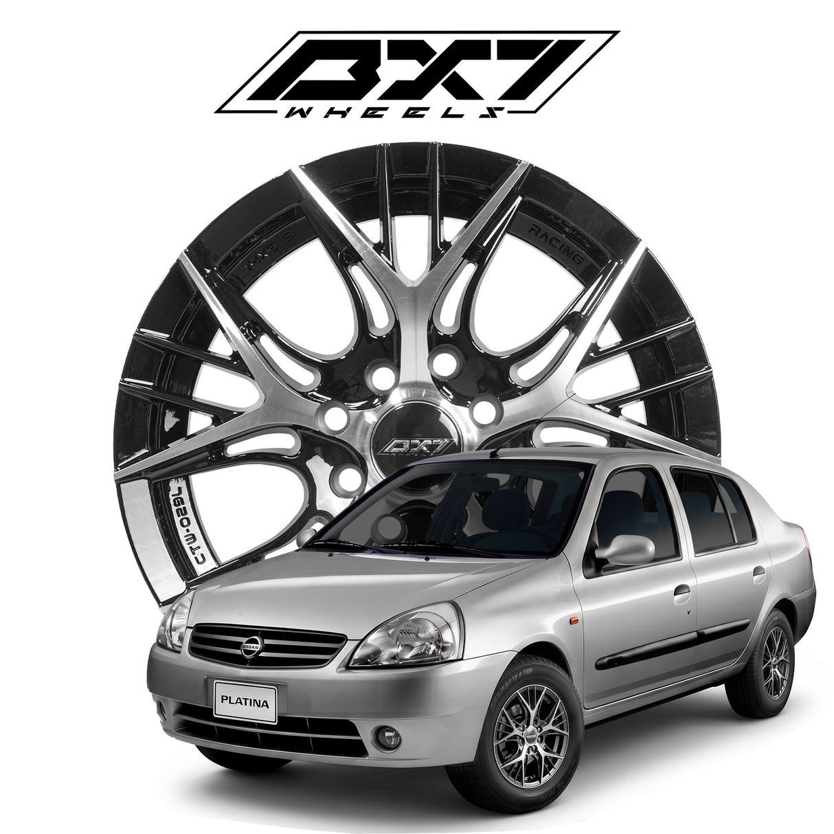 Rines 14 4/100 Saxo I10 Spark Pointer Aveo Gol