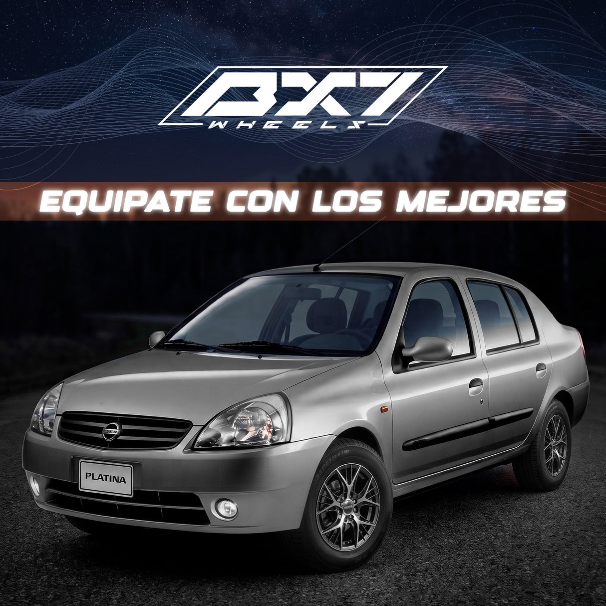 Rin 14 4/100 P/ Beat Spark Corsa Vectra Kia Spectra Tornad