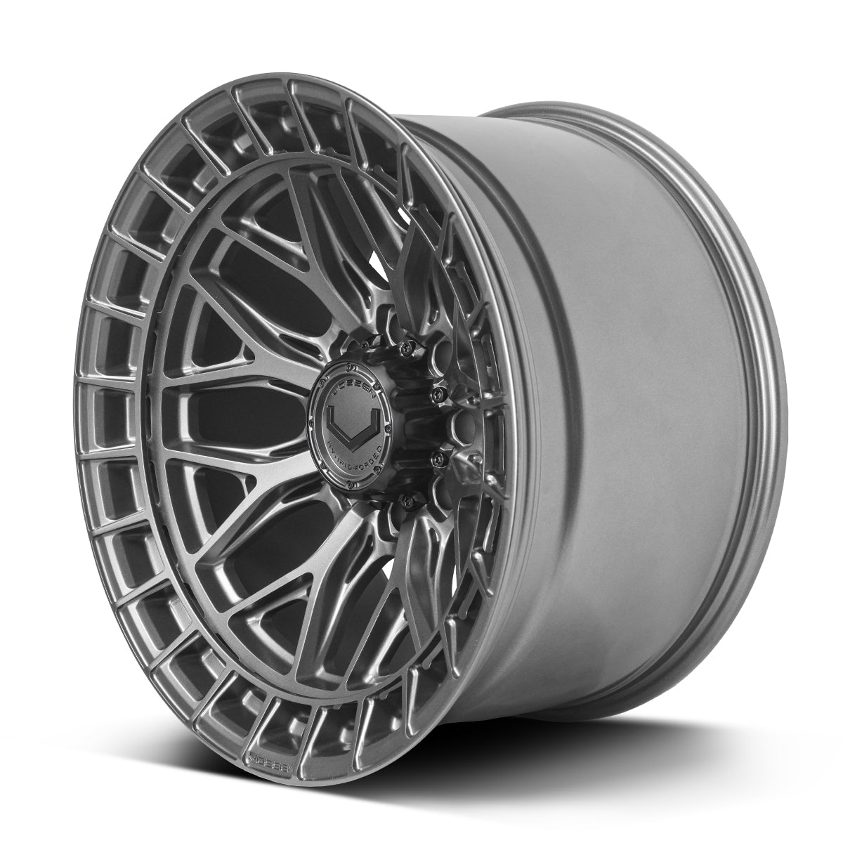Rin Vossen 22x12 8x170 Ultra Deep Matte Gunmetal