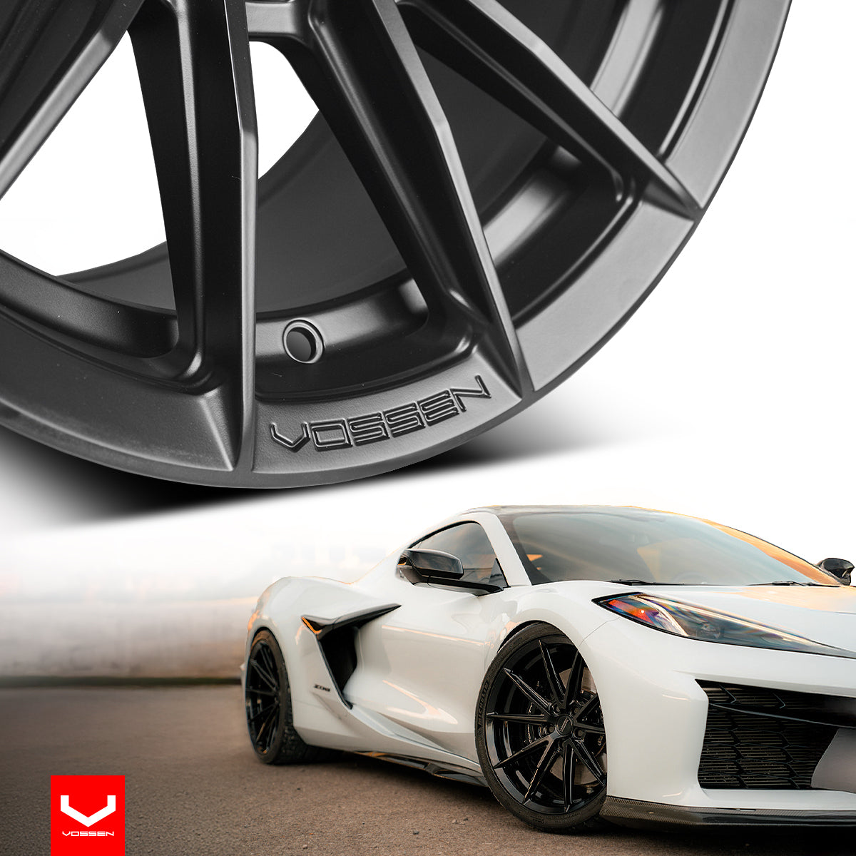 Rin Vossen 17x9 6x139.7 Satin Black Toyota Sequoia 2001-07