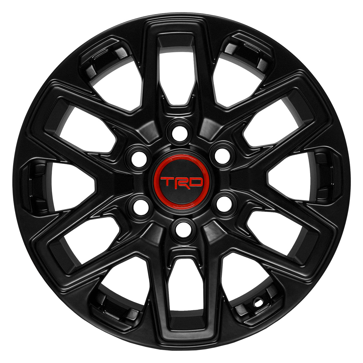 RIN BX7 FW17817 17X8 6X139.7 ET 55 CB 106.1 NEGRO/MATTE BLACK