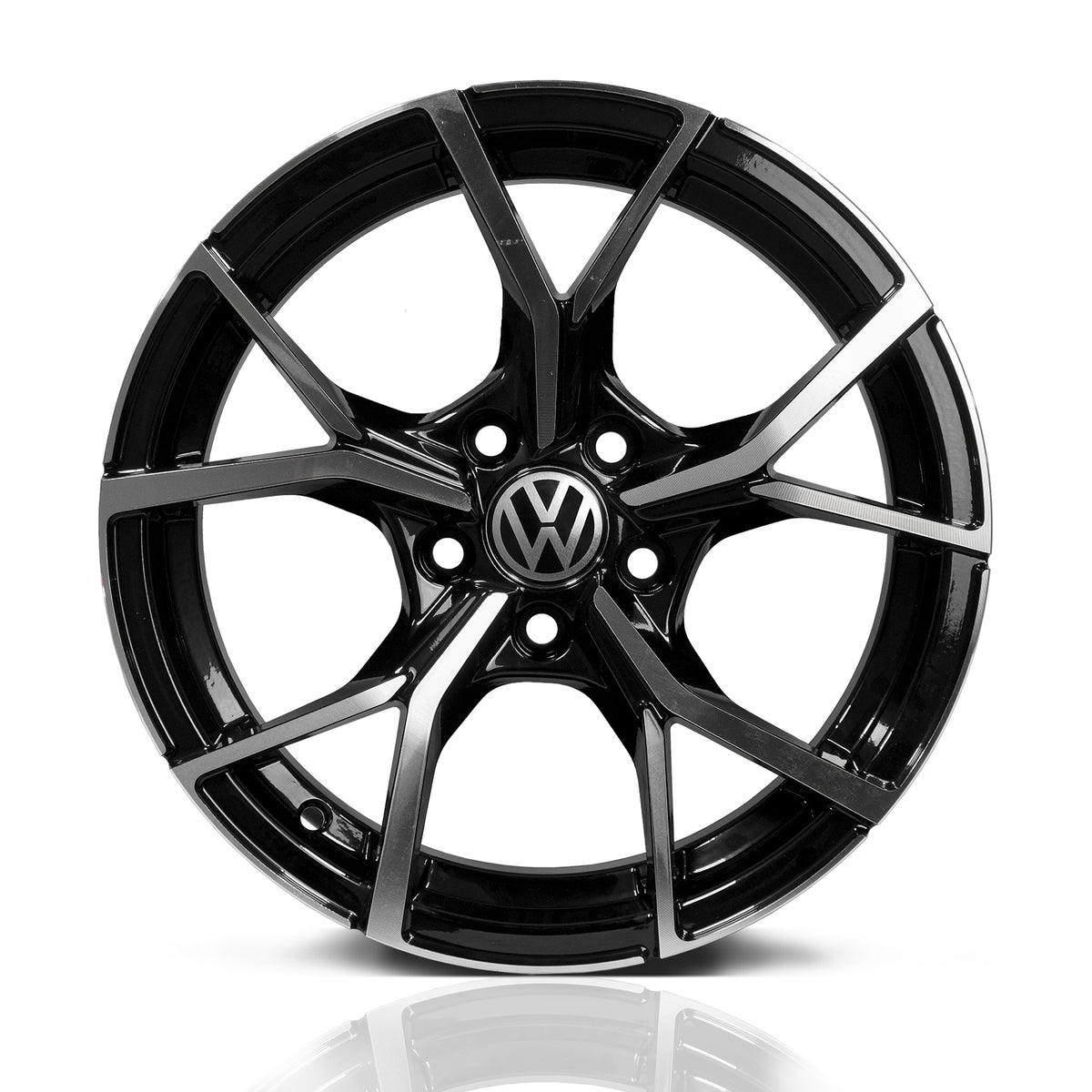 Rin Bx7 15X6.5 5/100 ET 35 CB 57.1 Vento Mazda Polo Jetta Ibiza