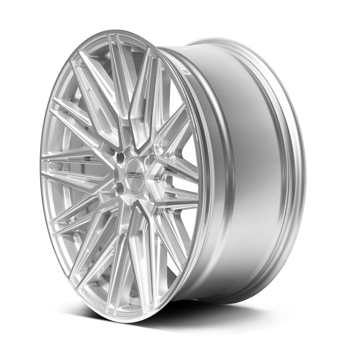 RIN 22X9.5 6/139.7 ET20 DEEP 106.1 SILVER POLISHED