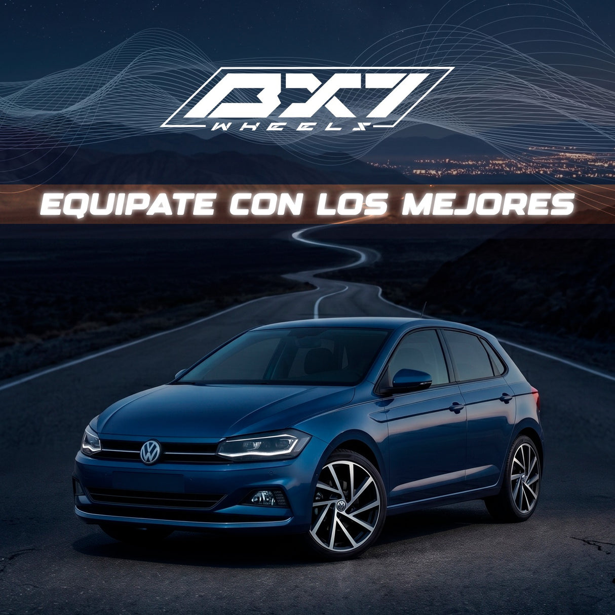 Rines 15 R1 5/100 Ibiza Polo Vento Neon Stratus (precio 4) Color Bx7 Fw0506 Black