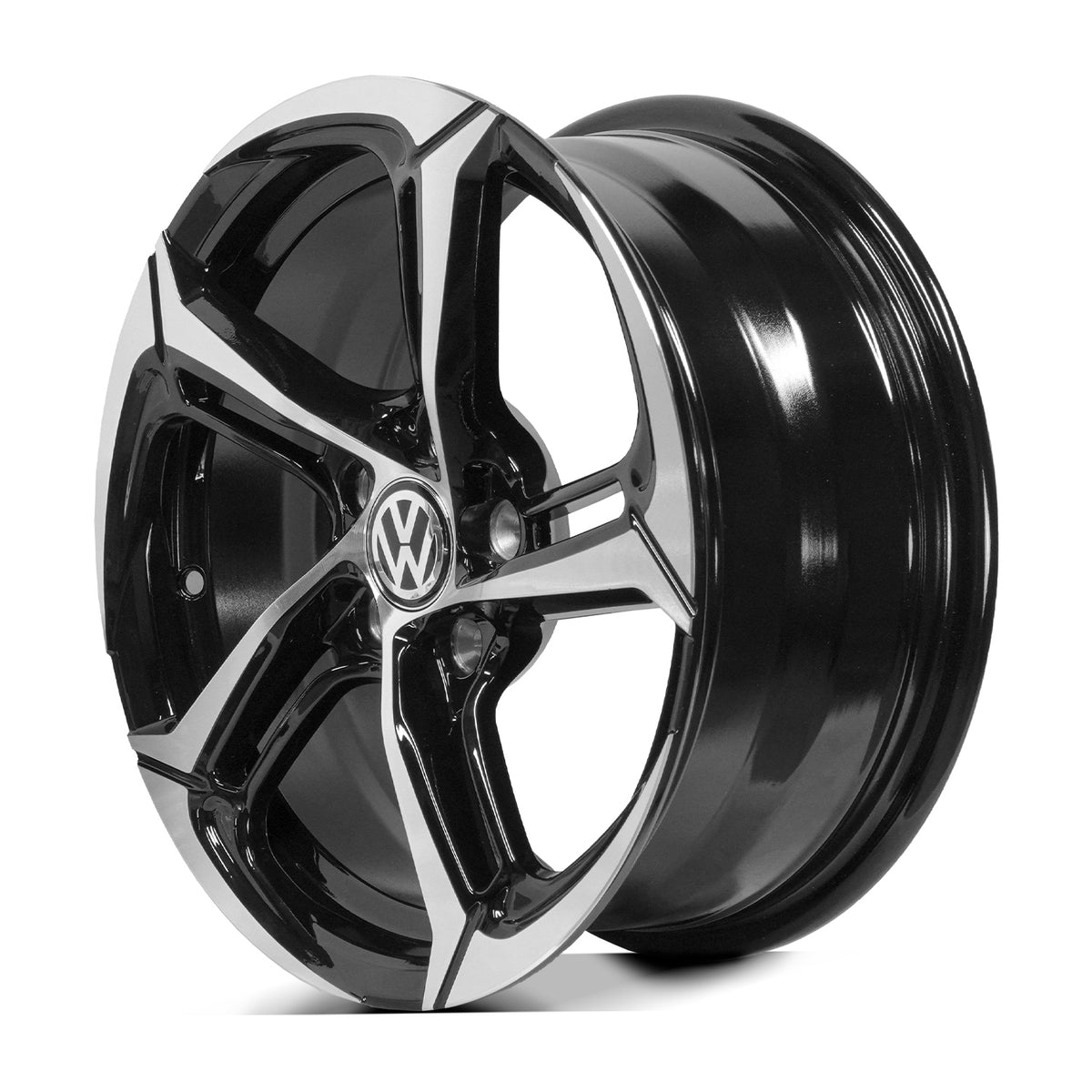 RIN BX7 WHEELS 15X6.5 5/100 ET: 35 CB: 57.1 NEGRO/MACHINE BLACK